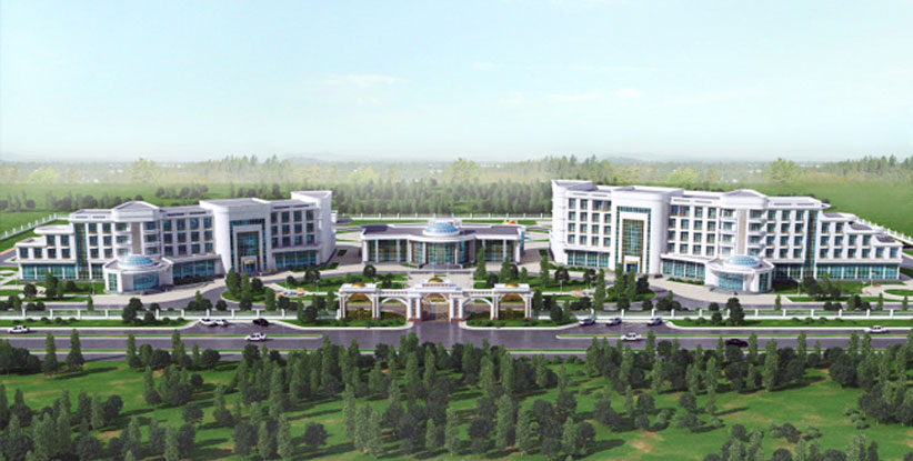Otel Projesi Türkmenistan